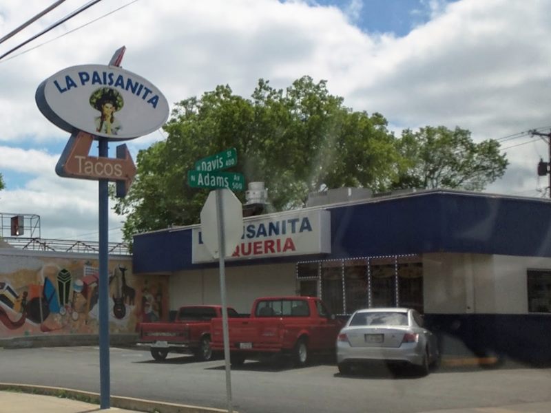 La Paisanita exterior